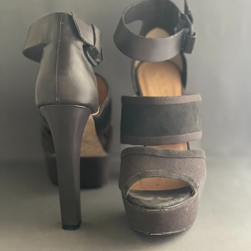 Lamb Burnet Heel in Grey